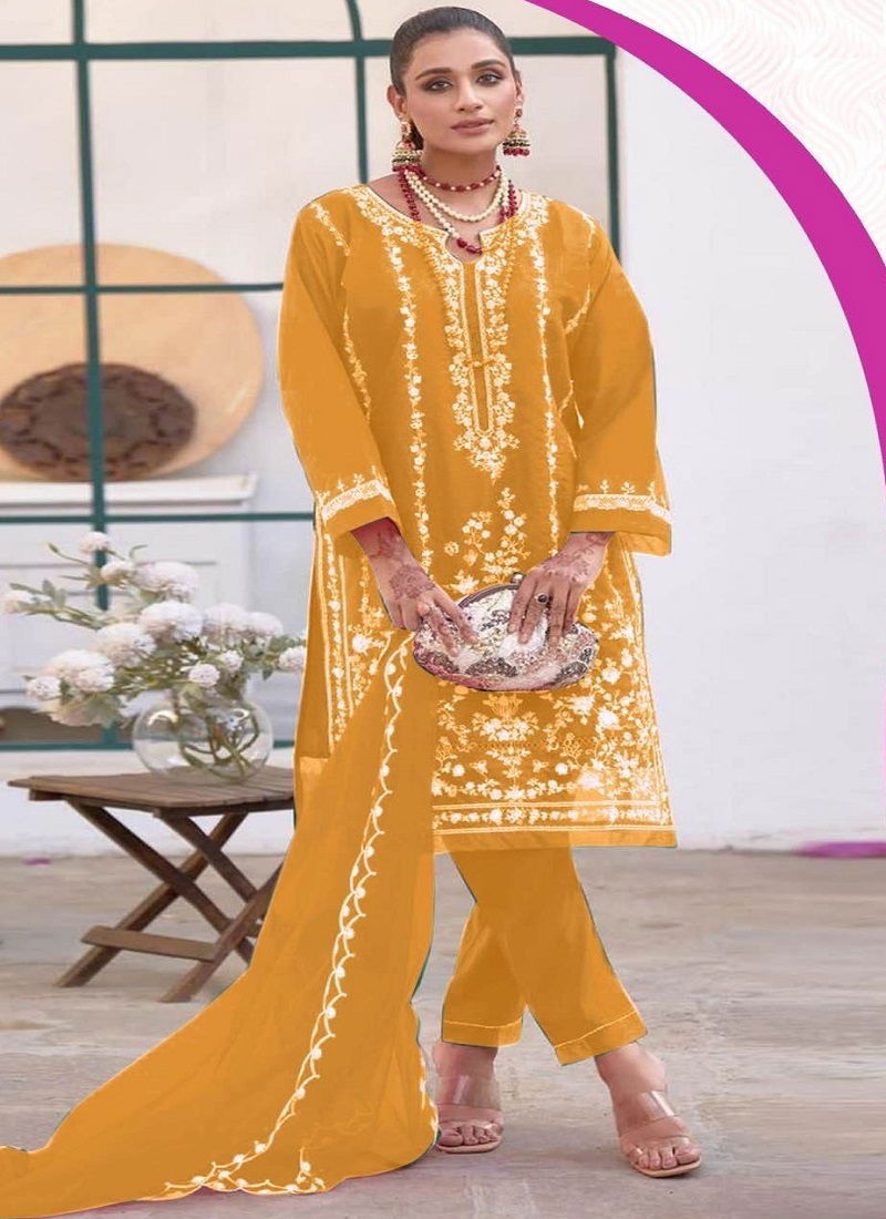 Z 142 By Zarqash Designer Readymade Pakistani Suits Catalog
